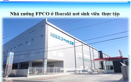 Công ty CP FPCO - Nhật Bản tuyển thực tập sinh kiểm tra, đóng gói hộp nhựa